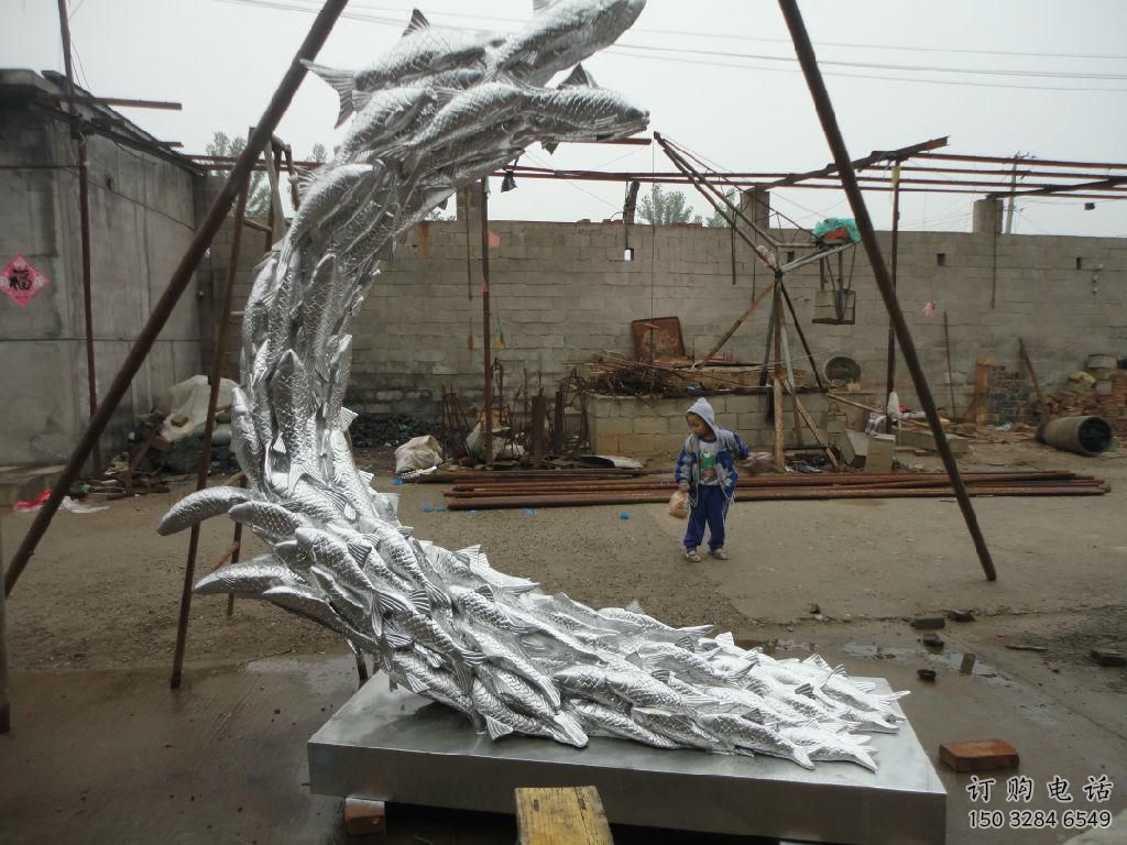 麥穗魚雕塑廠家 群魚小品 不銹鋼麥穗魚雕塑價格 麥穗魚雕塑廠家 群魚小品 不銹鋼麥穗魚雕塑價格