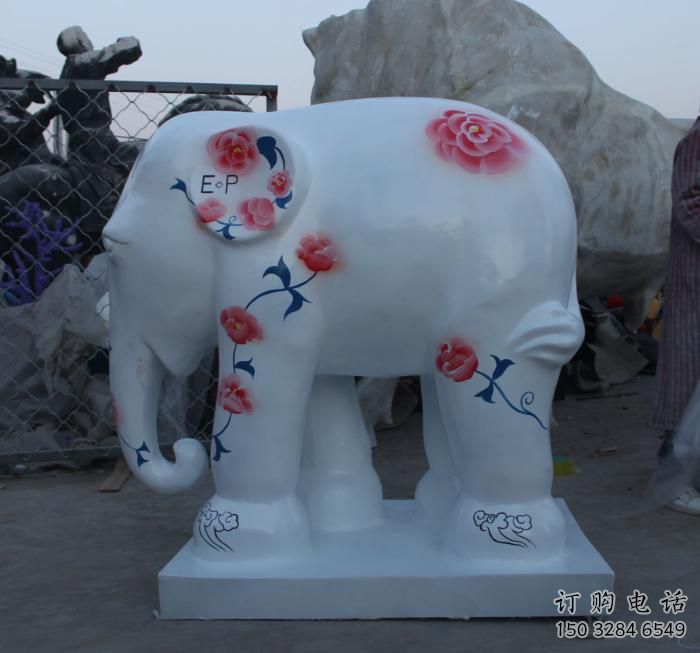彩繪大象雕塑廠家 生產(chǎn)不銹鋼彩繪大象雕塑 彩繪大象雕塑廠家 生產(chǎn)不銹鋼彩繪大象雕塑