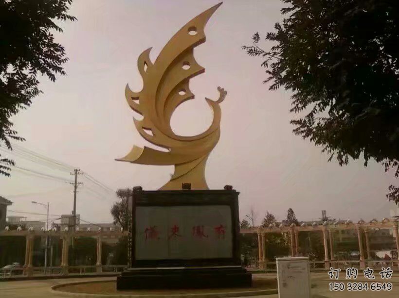 五指金鳳凰雕塑廠家 烤漆金鳳凰雕塑生產(chǎn)制作 五指金鳳凰雕塑廠家 烤漆金鳳凰雕塑生產(chǎn)制作