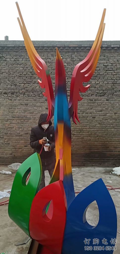 五彩鳳凰雕塑廠家 神鳳凰素材 不銹鋼五彩鳳凰雕塑生產(chǎn) 五彩鳳凰雕塑廠家 神鳳凰素材 不銹鋼五彩鳳凰雕塑生產(chǎn)