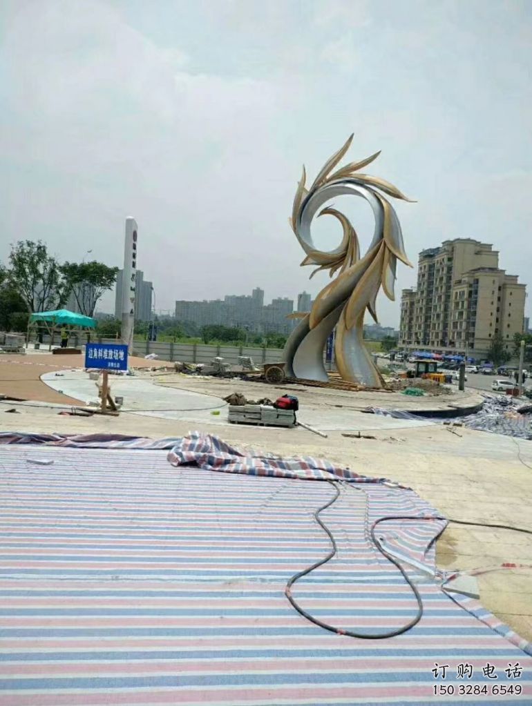 抽象鳳凰雕塑廠家 現(xiàn)代元素概念 不銹鋼鳳凰廠家雕塑 抽象鳳凰雕塑廠家 現(xiàn)代元素概念 不銹鋼鳳凰廠家雕塑