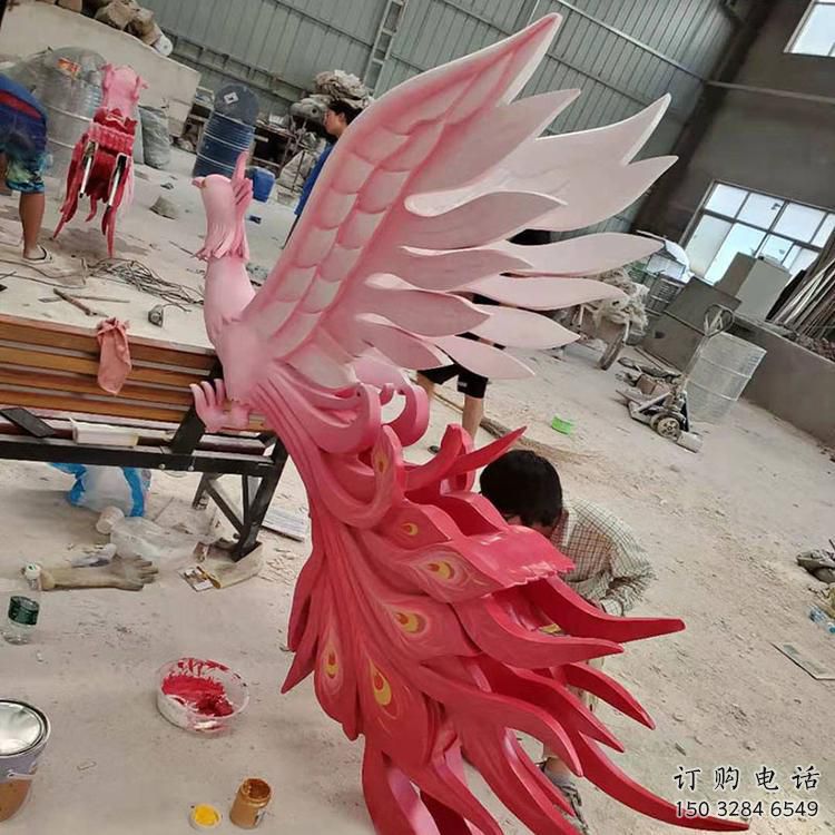 精美鳳凰雕塑廠家 飛翔鳳凰雕塑生產(chǎn)制作 精美鳳凰雕塑廠家 飛翔鳳凰雕塑生產(chǎn)制作
