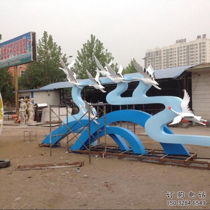 大雁雕塑廠家 鳥(niǎo)禽規(guī)格 提供不銹鋼大雁雕塑 大雁雕塑廠家 鳥(niǎo)禽規(guī)格 提供不銹鋼大雁雕塑