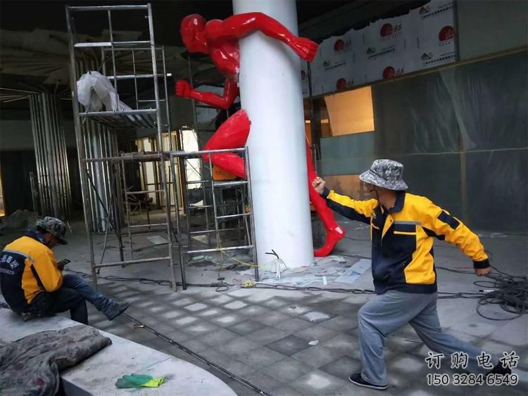 穿墻蜘蛛俠雕塑廠家 現(xiàn)代藝術(shù)人物 蜘蛛俠穿墻雕塑制作 穿墻蜘蛛俠雕塑廠家 現(xiàn)代藝術(shù)人物 蜘蛛俠穿墻雕塑制作