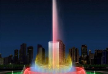 音樂噴泉雕塑廠家 聲控配置 大型音樂噴泉雕塑制作