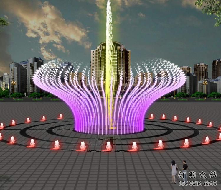 水景水體噴泉雕塑廠家 靜動(dòng)結(jié)合水景配置