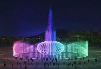水景浮動噴泉雕塑廠家  程控編碼系統(tǒng)