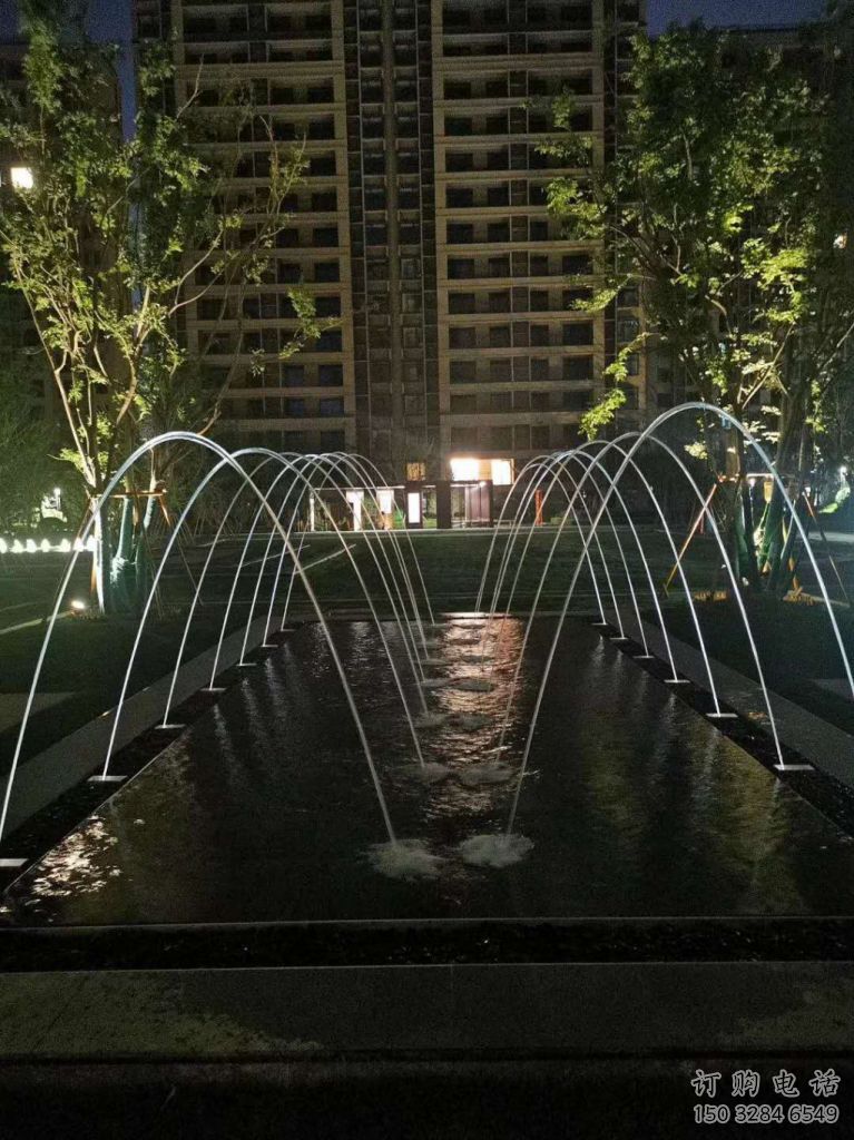 水景水霧噴泉雕塑廠家 機(jī)械塑造景觀姿態(tài)