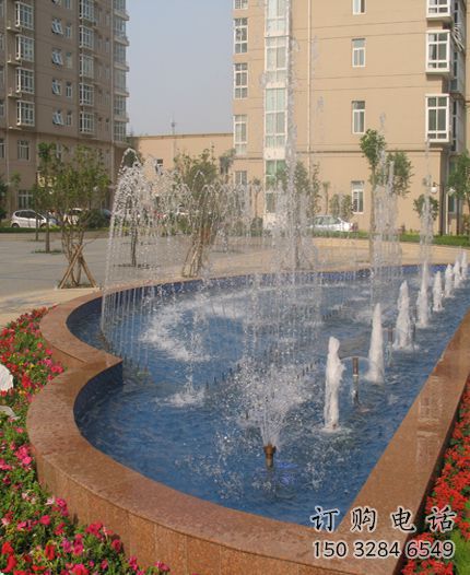 水景碧泉噴泉雕塑廠家 水珠碰撞配置