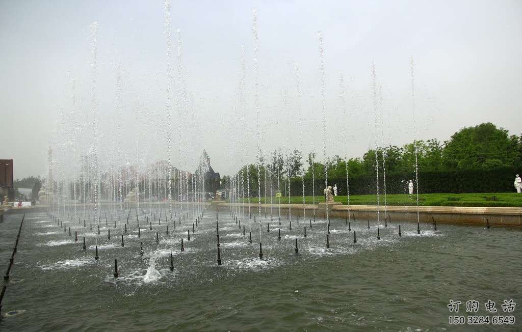 水景趣味噴泉雕塑廠家 水姿噴射造景