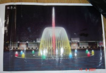 水景旋渦噴泉雕塑廠家 水流旋渦狀態(tài)設(shè)計效果