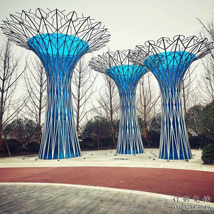 圓管樹雕塑 公園不銹鋼圓管樹雕塑 圓管樹雕塑 公園不銹鋼圓管樹雕塑