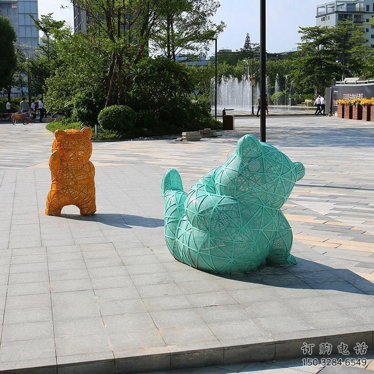 網(wǎng)紅熊雕塑 街頭動物小品 不銹鋼熊雕塑廠家 網(wǎng)紅熊雕塑 街頭動物小品 不銹鋼熊雕塑廠家