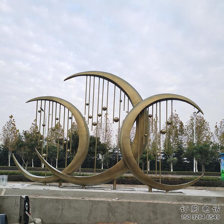 月亮雕塑 月亮水簾雕塑 不銹鋼月亮水簾雕塑廠家 月亮雕塑 月亮水簾雕塑 不銹鋼月亮水簾雕塑廠家