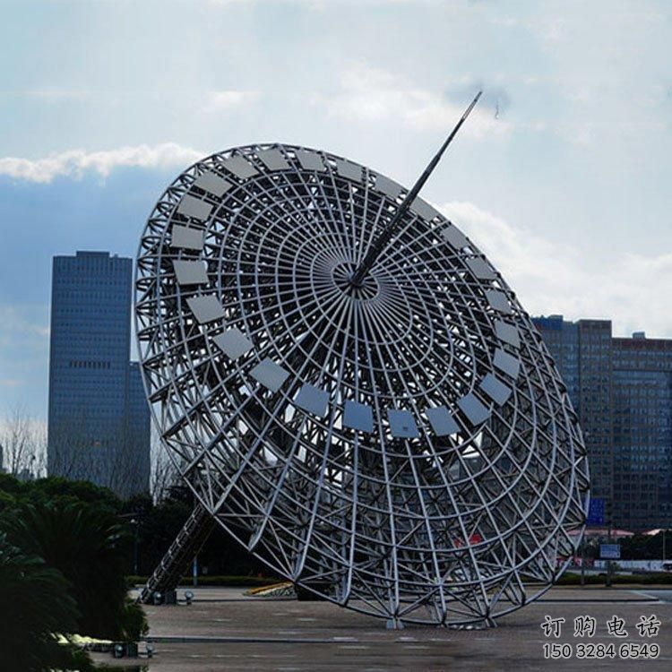 日晷雕塑 鏤空不銹鋼日晷雕塑廠家 日晷雕塑 鏤空不銹鋼日晷雕塑廠家