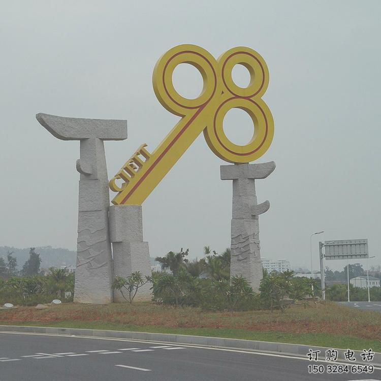 鑰匙雕塑 城市景觀建筑 不銹鋼鑰匙雕塑廠家 鑰匙雕塑 城市景觀建筑 不銹鋼鑰匙雕塑廠家