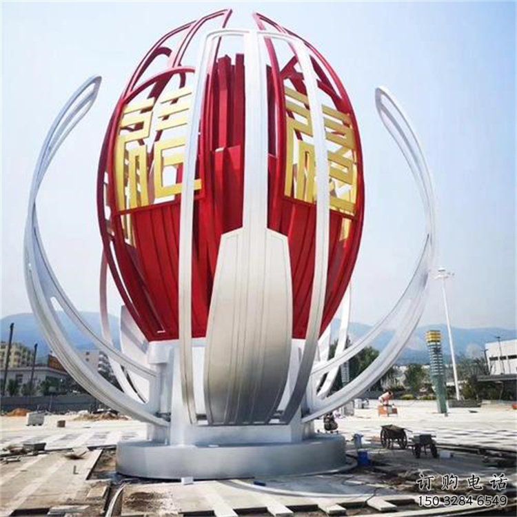 花苞雕塑 鏤空不銹鋼花苞雕塑廠家 花苞雕塑 鏤空不銹鋼花苞雕塑廠家