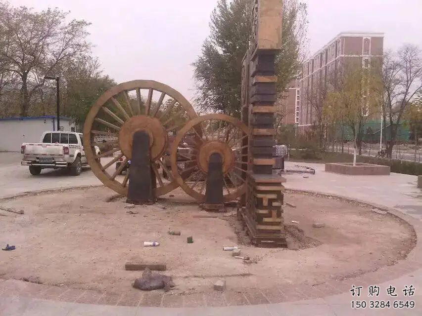 水車(chē)雕塑廠家 仿古藝術(shù)建筑 不銹鋼水車(chē)雕塑制作 水車(chē)雕塑廠家 仿古藝術(shù)建筑 不銹鋼水車(chē)雕塑制作