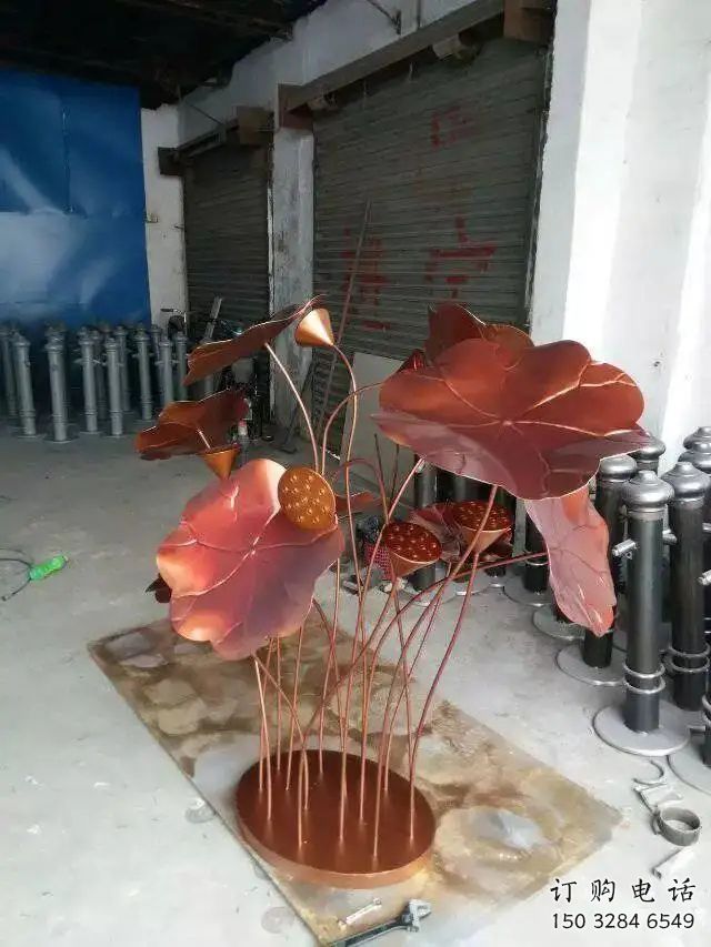 荷葉雕塑廠(chǎng)家 仿銅色植物 不銹鋼仿銅荷葉雕塑 荷葉雕塑廠(chǎng)家 仿銅色植物 不銹鋼仿銅荷葉雕塑