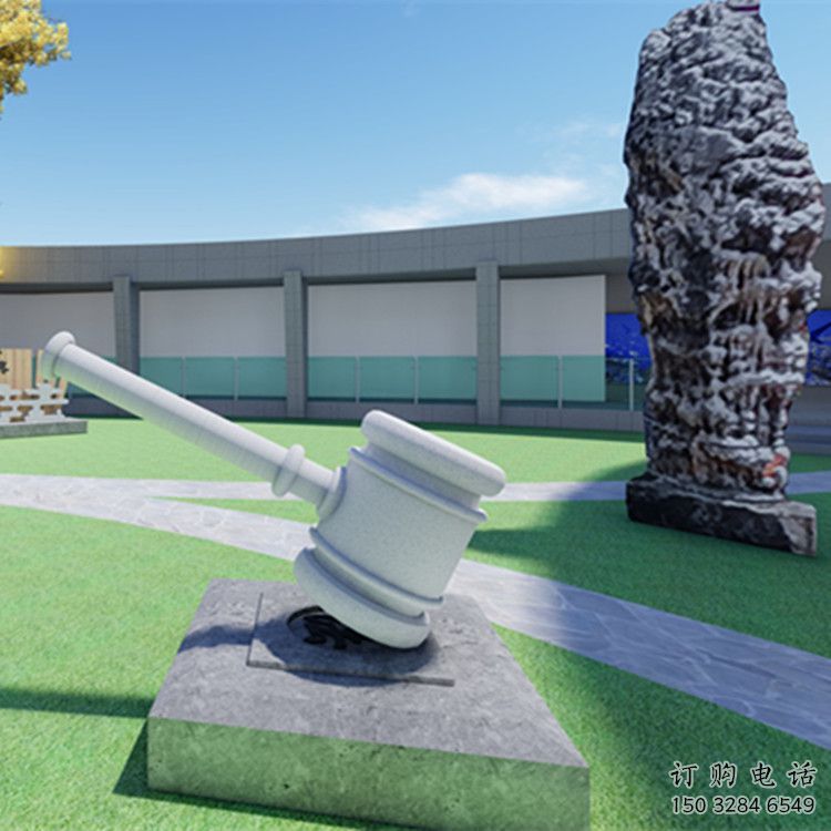 法錘雕塑廠家 法院標志雕塑 不銹鋼法錘雕塑 法錘雕塑廠家 法院標志雕塑 不銹鋼法錘雕塑