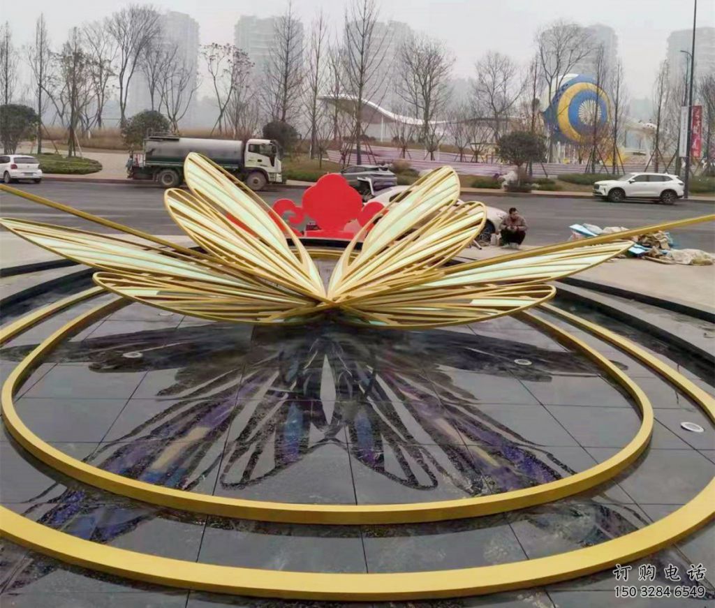鈦金花朵雕塑廠家 鏤空工藝特點(diǎn) 陸地鈦金花朵雕塑擺放 鈦金花朵雕塑廠家 鏤空工藝特點(diǎn) 陸地鈦金花朵雕塑擺放