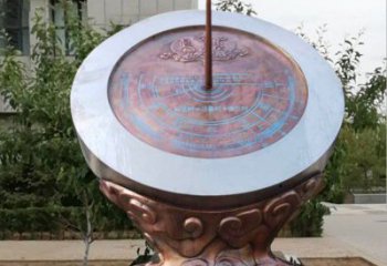 日晷雕塑 商業(yè)街景觀類 不銹鋼日晷雕塑廠家