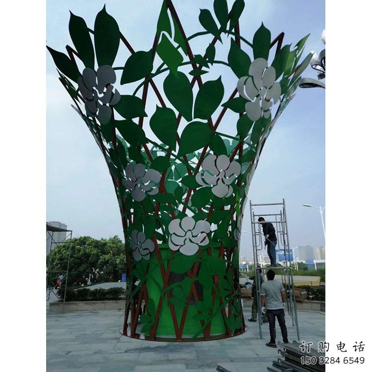 樹(shù)葉雕塑 鏤空噴漆工藝 戶外大型樹(shù)葉雕塑廠家 樹(shù)葉雕塑 鏤空噴漆工藝 戶外大型樹(shù)葉雕塑廠家