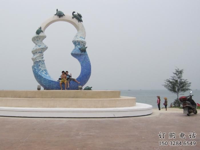 海洋海星雕塑 彩繪卡通小品 室外廣場(chǎng)海星雕塑廠家
