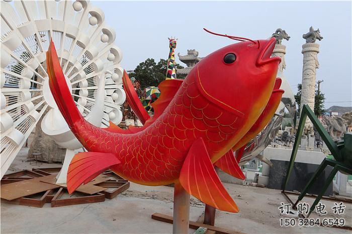 公園魚(yú)兒雕塑廠家 中式彩繪小品 風(fēng)景區(qū)仿真魚(yú)兒雕塑 公園魚(yú)兒雕塑廠家 中式彩繪小品 風(fēng)景區(qū)仿真魚(yú)兒雕塑
