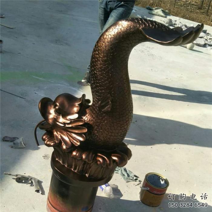 庭院魚兒雕塑廠家 歐式仿真擺件 戶外噴漆魚兒雕塑 庭院魚兒雕塑廠家 歐式仿真擺件 戶外噴漆魚兒雕塑