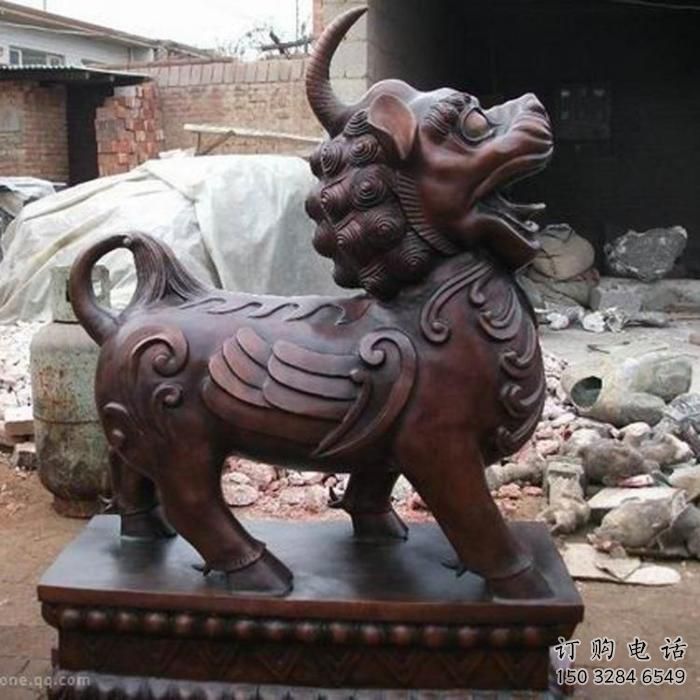 庭院獨(dú)角獸雕塑廠家 歐式仿真擺件 戶外噴漆獨(dú)角獸雕塑