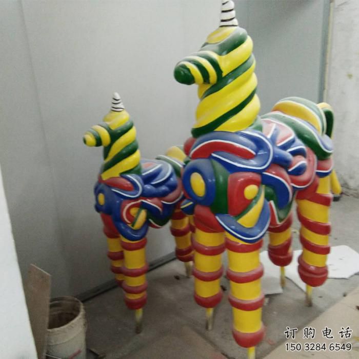 別墅斑馬雕塑廠(chǎng)家 卡通噴漆小品 戶(hù)外創(chuàng)意斑馬雕塑