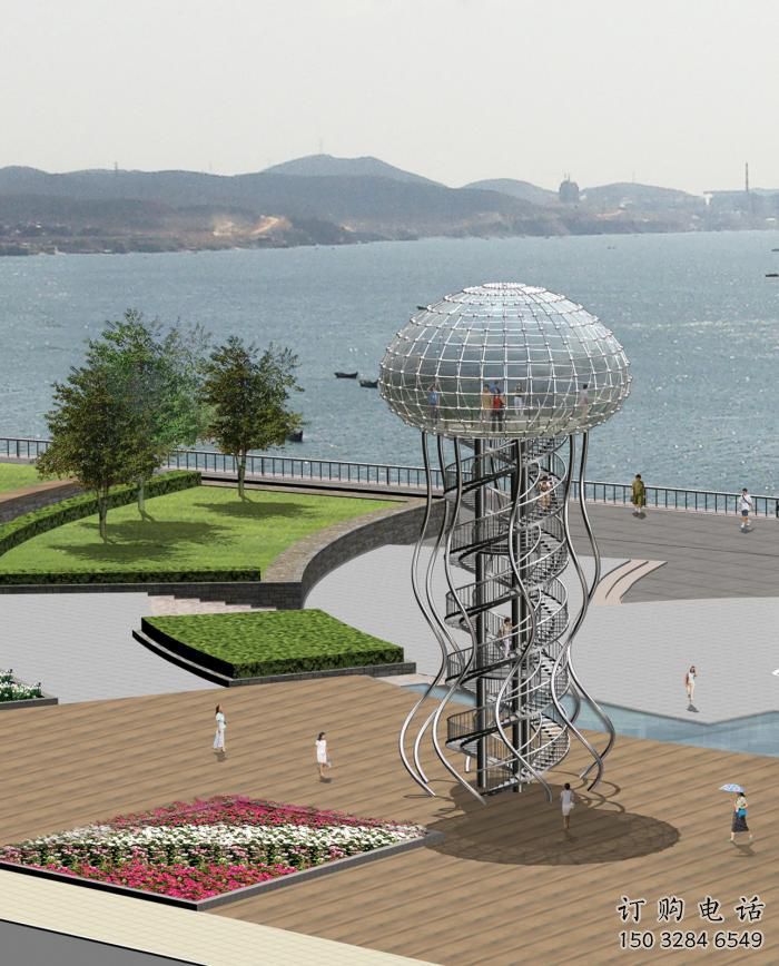戶外水母雕塑廠家 海洋賓館小品 廣場拉絲水母雕塑 戶外水母雕塑廠家 海洋賓館小品 廣場拉絲水母雕塑