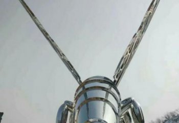 鍛造蜜蜂雕塑廠家 現(xiàn)代噴漆擺件 廣場鏡面蜜蜂雕塑
