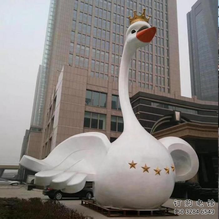 仿真鵝雕塑廠家 大型仿真擺件 公園噴漆鵝雕塑 仿真鵝雕塑廠家 大型仿真擺件 公園噴漆鵝雕塑