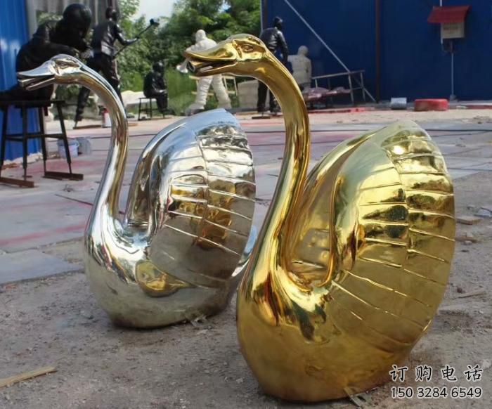 鍍金鵝雕塑廠家 創(chuàng)意村口小品 戶(hù)外大型鵝雕塑 鍍金鵝雕塑廠家 創(chuàng)意村口小品 戶(hù)外大型鵝雕塑