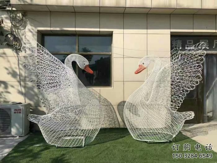 公園鵝雕塑廠家 中式抽象小品 風景區(qū)鏤空鵝雕塑 公園鵝雕塑廠家 中式抽象小品 風景區(qū)鏤空鵝雕塑