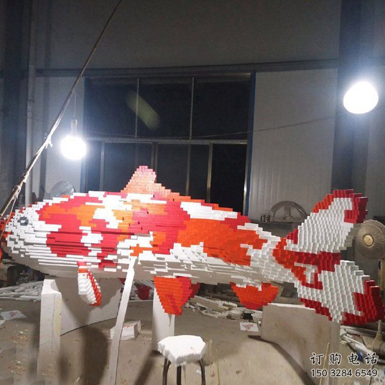 風(fēng)景區(qū)魚雕塑廠家 中式室內(nèi)擺件 大型彩繪魚雕塑 風(fēng)景區(qū)魚雕塑廠家 中式室內(nèi)擺件 大型彩繪魚雕塑