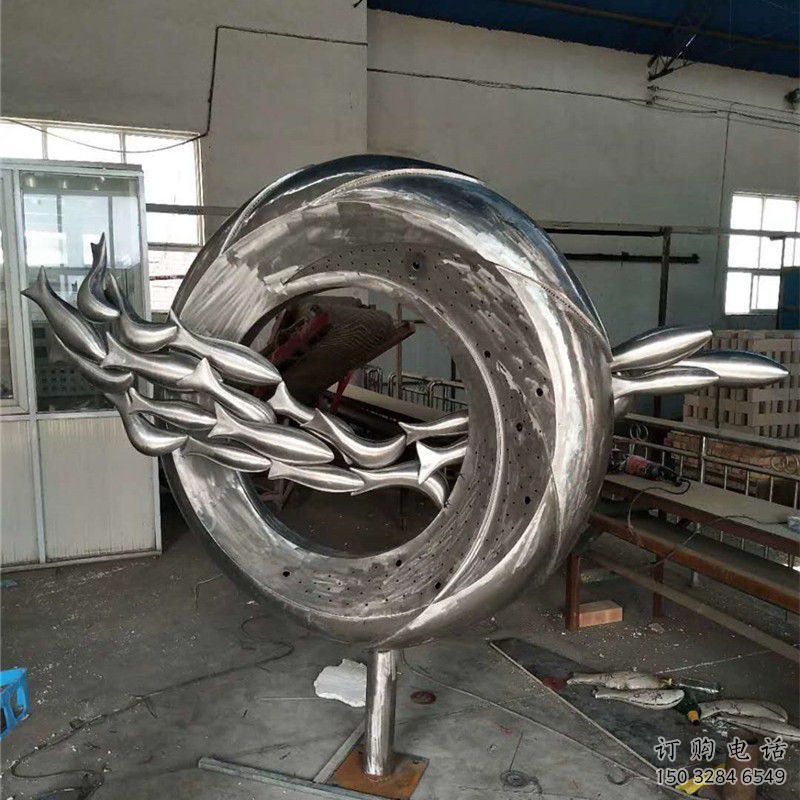 商場麥穗魚雕塑廠家 中式室內(nèi)小品 酒店拉絲麥穗魚雕塑 商場麥穗魚雕塑廠家 中式室內(nèi)小品 酒店拉絲麥穗魚雕塑