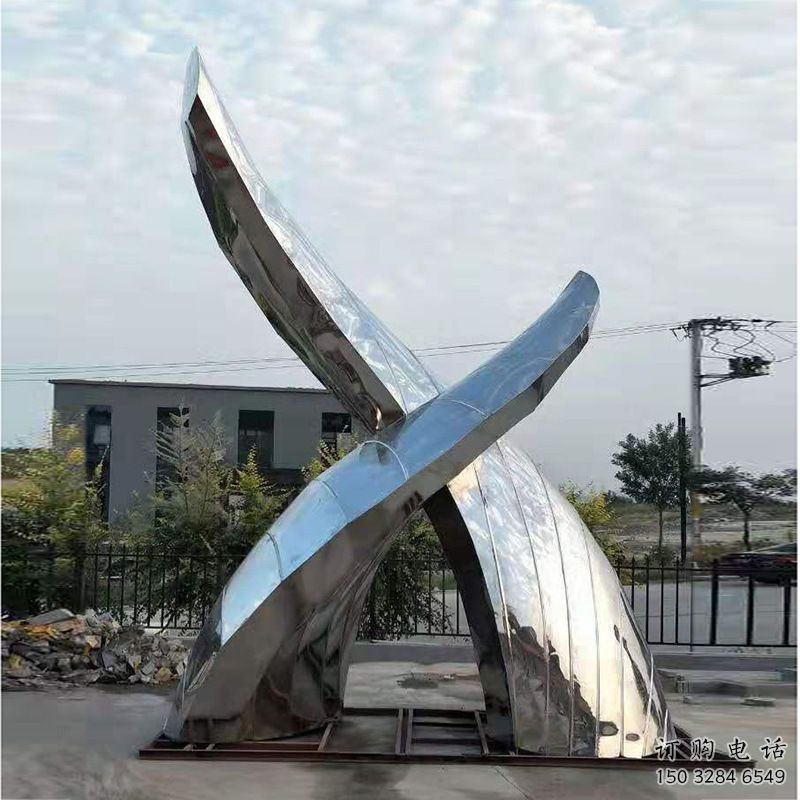 鍛造魚尾雕塑廠家 卡通鏡面擺件 廣場啞光魚尾雕塑 鍛造魚尾雕塑廠家 卡通鏡面擺件 廣場啞光魚尾雕塑