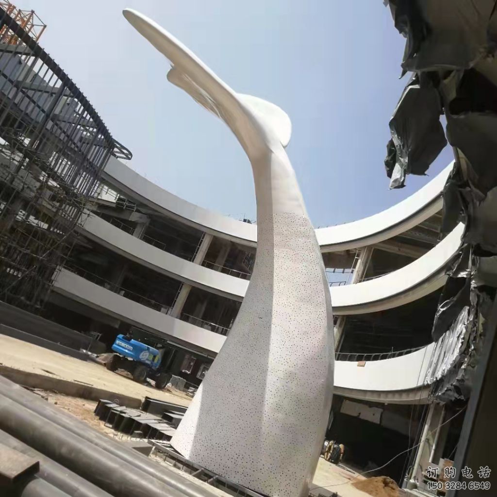 商場魚尾雕塑廠家 中式戶外小品 大型抽象魚尾雕塑 商場魚尾雕塑廠家 中式戶外小品 大型抽象魚尾雕塑
