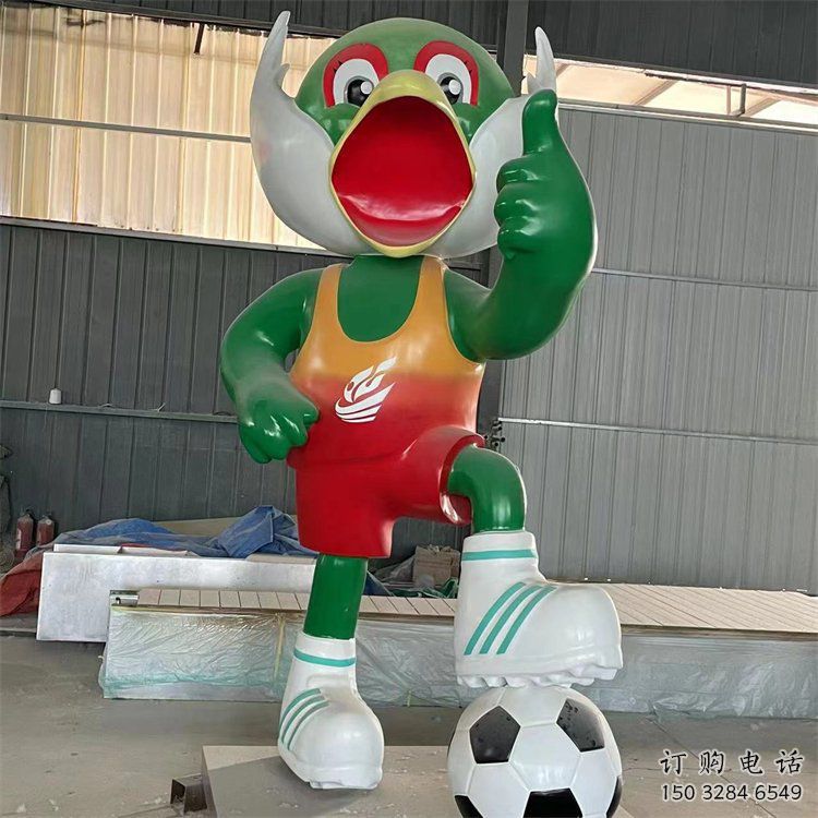 幼兒園飛鳥(niǎo)雕塑廠家 創(chuàng)意卡通小品 室內(nèi)異形飛鳥(niǎo)雕塑