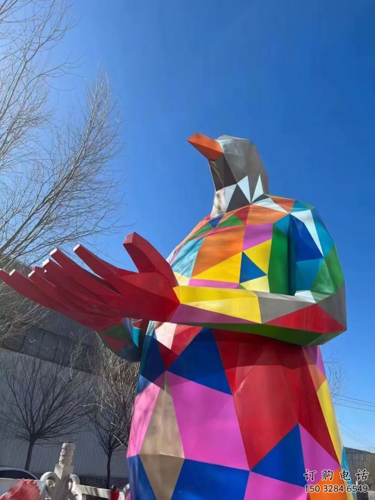 住宅小區(qū)飛鳥雕塑廠家 現(xiàn)代廣場小品 公園噴漆飛鳥雕塑 住宅小區(qū)飛鳥雕塑廠家 現(xiàn)代廣場小品 公園噴漆飛鳥雕塑