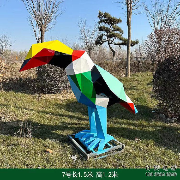 庭院飛鳥雕塑廠家 歐式仿真擺件 戶外噴漆飛鳥雕塑 庭院飛鳥雕塑廠家 歐式仿真擺件 戶外噴漆飛鳥雕塑