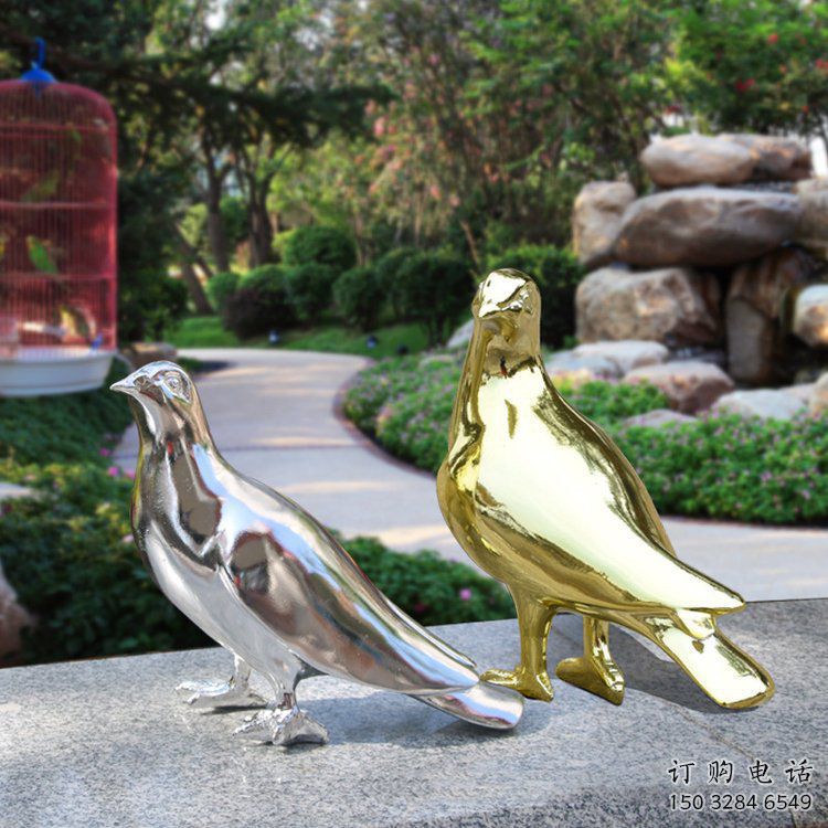 鑄造飛鴿雕塑廠家 創(chuàng)意公園小品 村口鏡面飛鴿雕塑 鑄造飛鴿雕塑廠家 創(chuàng)意公園小品 村口鏡面飛鴿雕塑