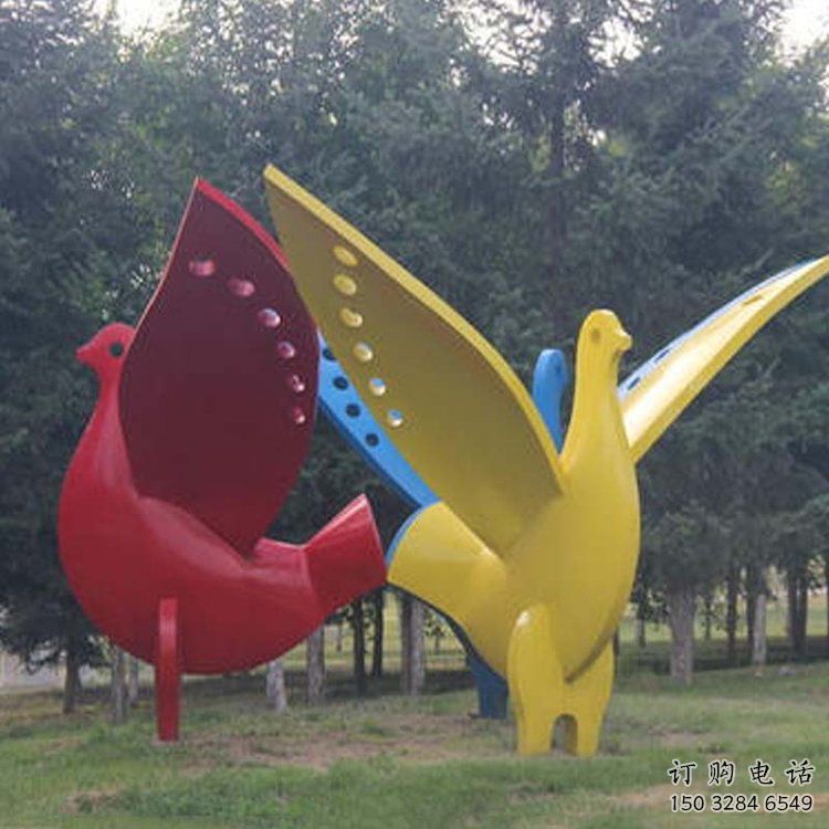 住宅小區(qū)飛鴿雕塑廠家 現(xiàn)代廣場(chǎng)小品 公園噴漆飛鴿雕塑 住宅小區(qū)飛鴿雕塑廠家 現(xiàn)代廣場(chǎng)小品 公園噴漆飛鴿雕塑