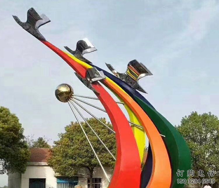 企業(yè)飛鴿雕塑廠家 創(chuàng)意現(xiàn)代小品 戶外異形飛鴿雕塑 企業(yè)飛鴿雕塑廠家 創(chuàng)意現(xiàn)代小品 戶外異形飛鴿雕塑