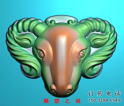 別墅羊頭雕塑廠家 卡通噴漆小品 戶外大型羊頭雕塑 別墅羊頭雕塑廠家 卡通噴漆小品 戶外大型羊頭雕塑