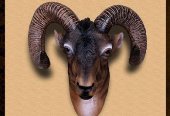 風(fēng)景區(qū)牛角雕塑廠家 中式室內(nèi)擺件 戶外仿古牛角雕塑
