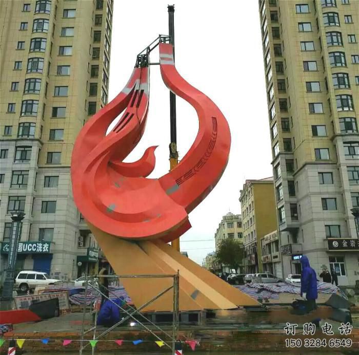 幾何小鳥雕塑廠家 中式戶外擺件 廣場切面小鳥雕塑 幾何小鳥雕塑廠家 中式戶外擺件 廣場切面小鳥雕塑